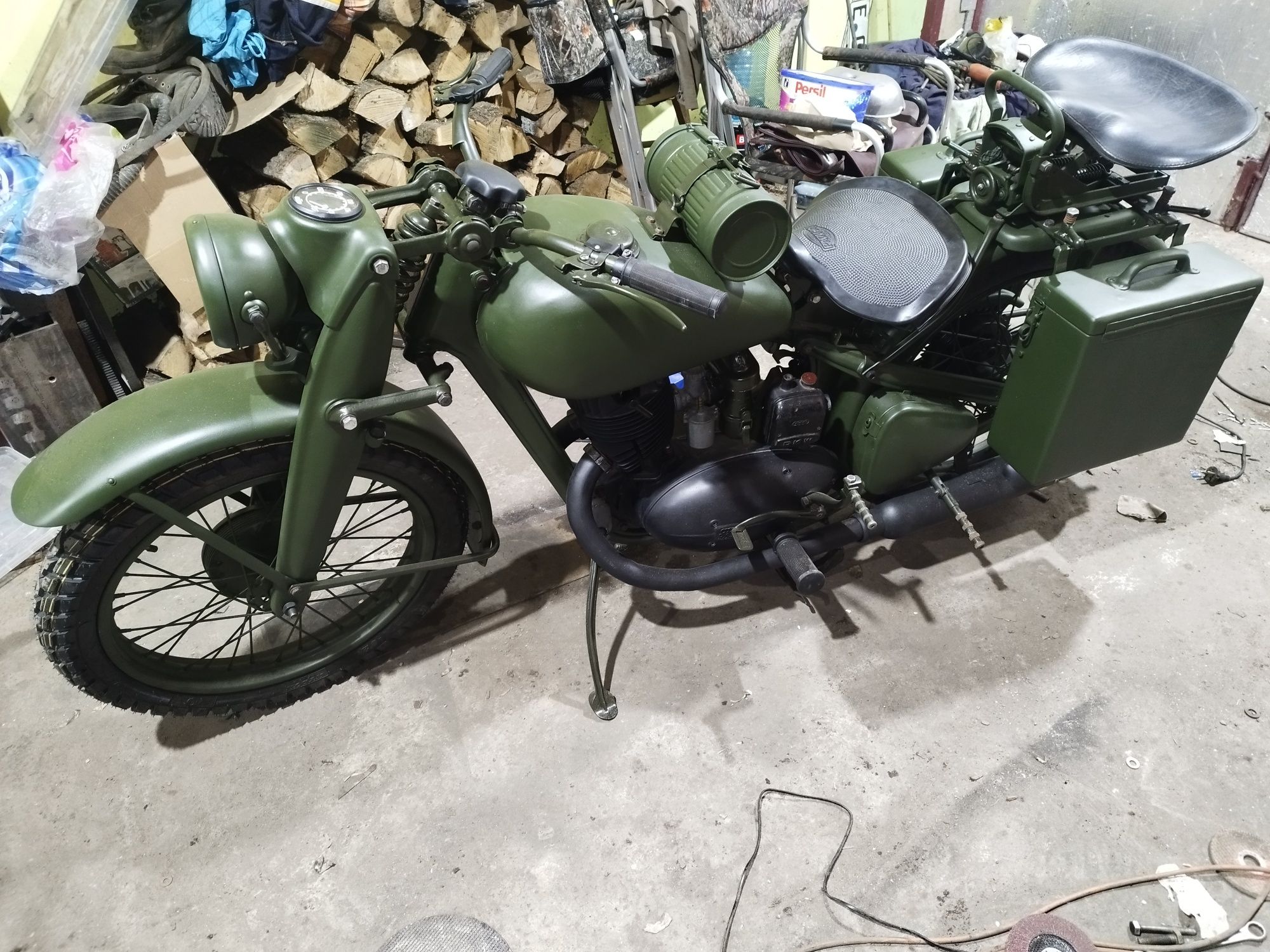 Мотоцикл Dkw nz 350-1