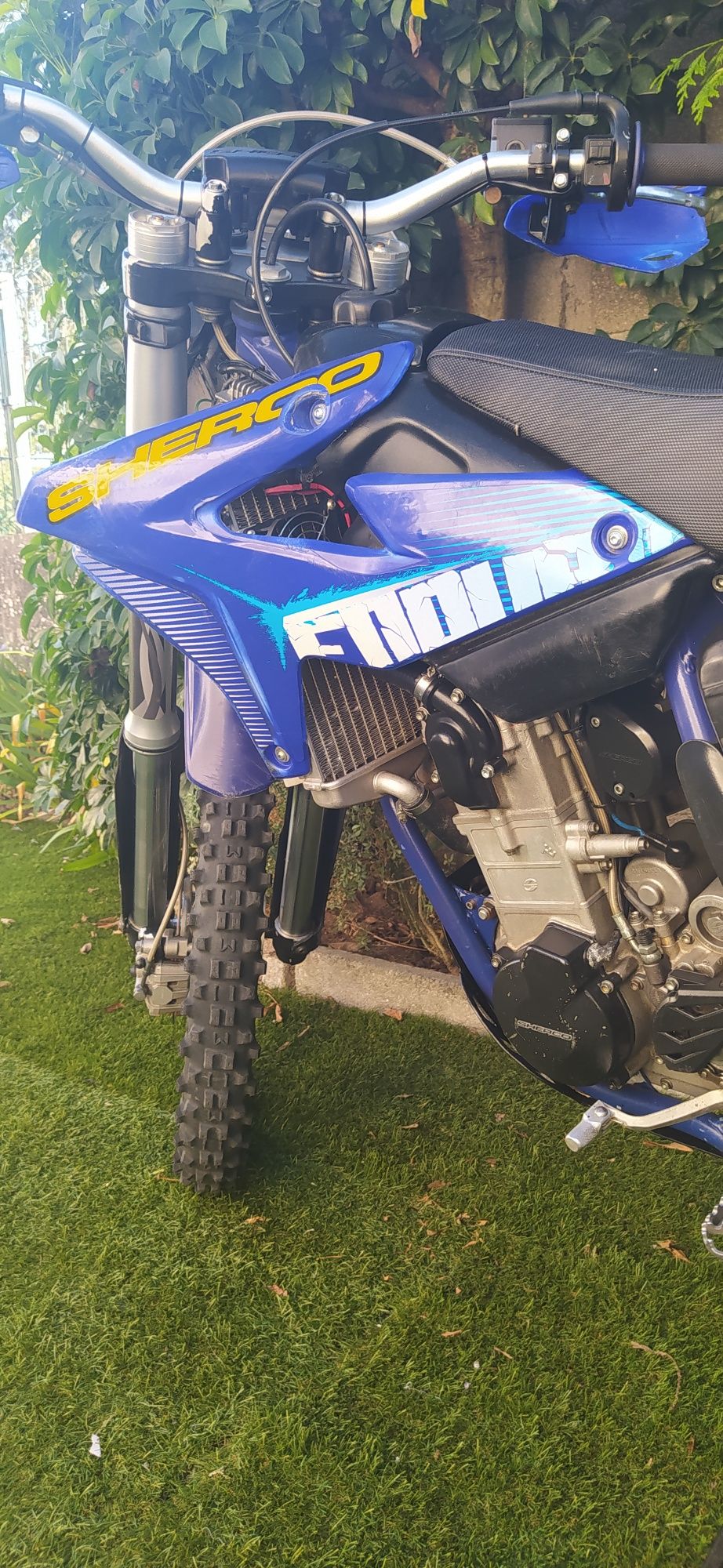 Sherco  enduro 450