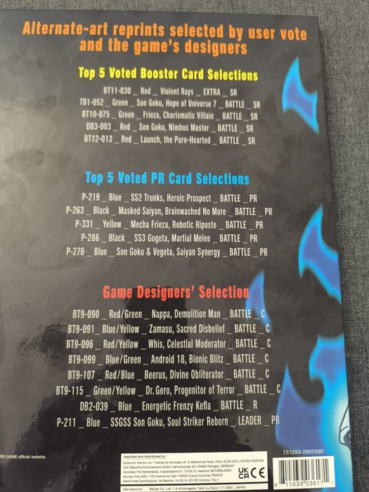 Dragon ball Collector's Sélection vol 2 Novo