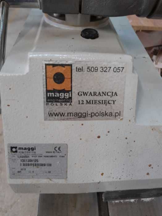 Frezarka dolnowrzecionowa