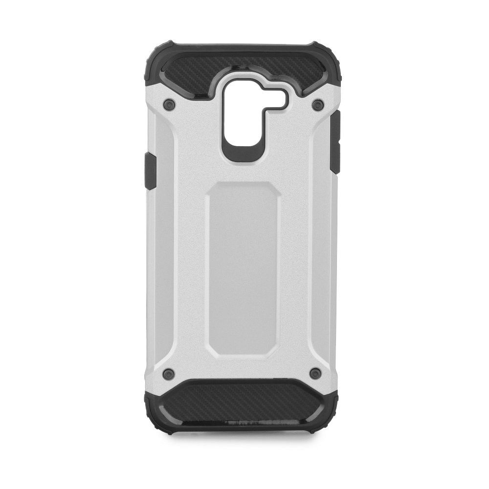 Etui Armor Samsung Galaxy J6 2018 Srebrny