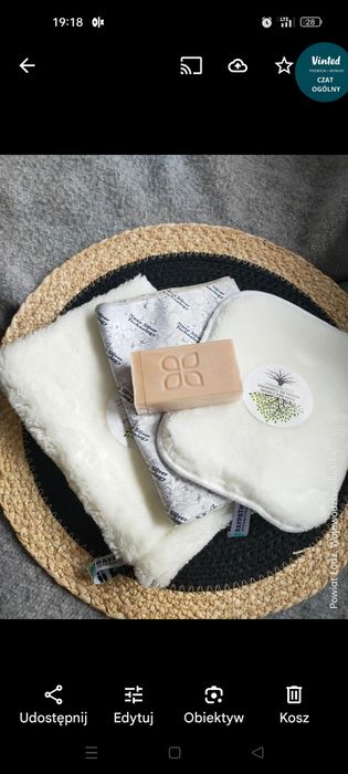 Rękawica biała sunbeam mini czyścił Raypath