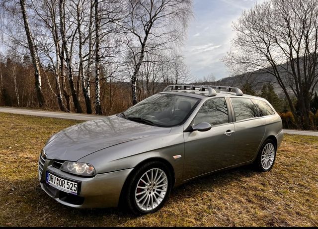 Świeżo z NIEMIEC Alfa Romeo 156- 1.9 Diesel -Klima/Alusy 17 TANIO