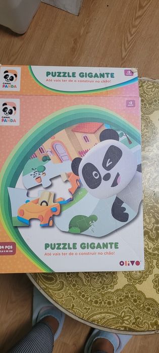 Puzzle gigante Panda