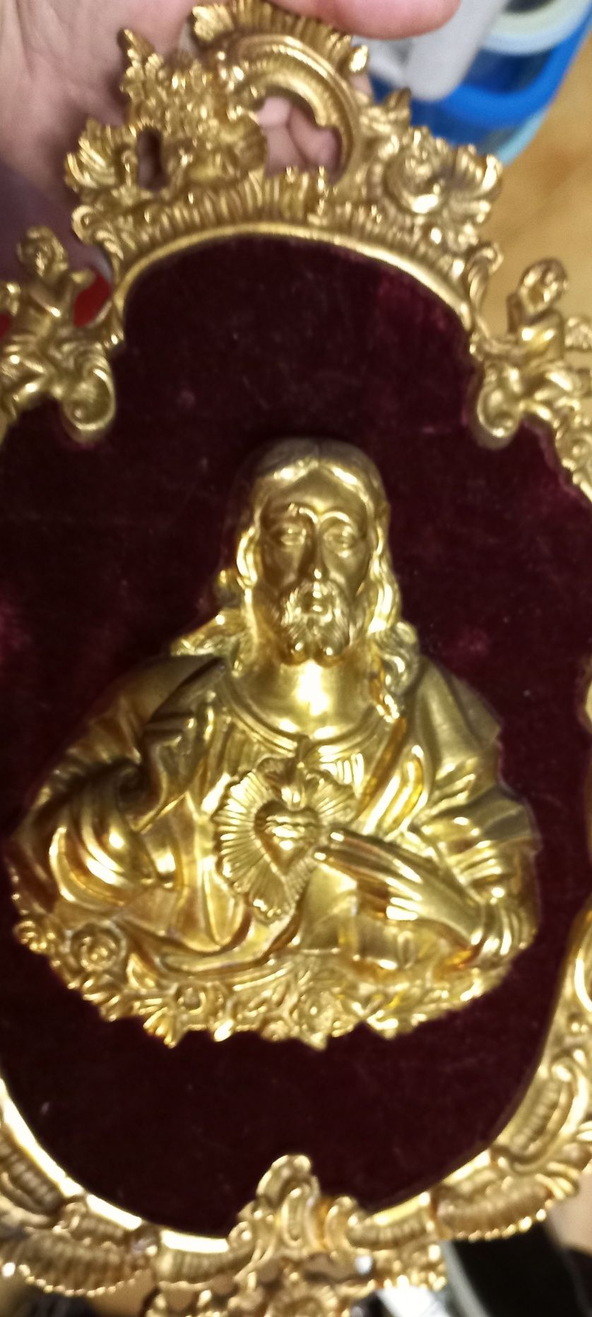 Quadro religioso antigo