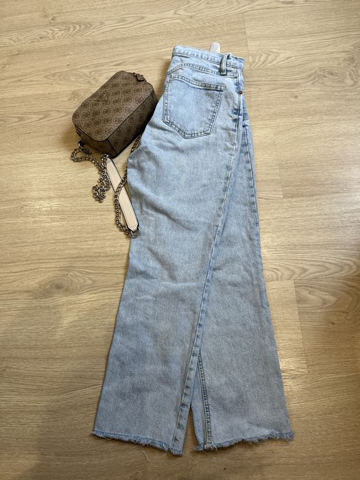 Джинси світло-голубі «zara»