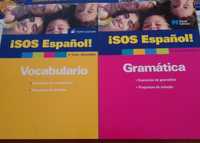 Gramática + vocabulário, ¡SOS Espanol¡