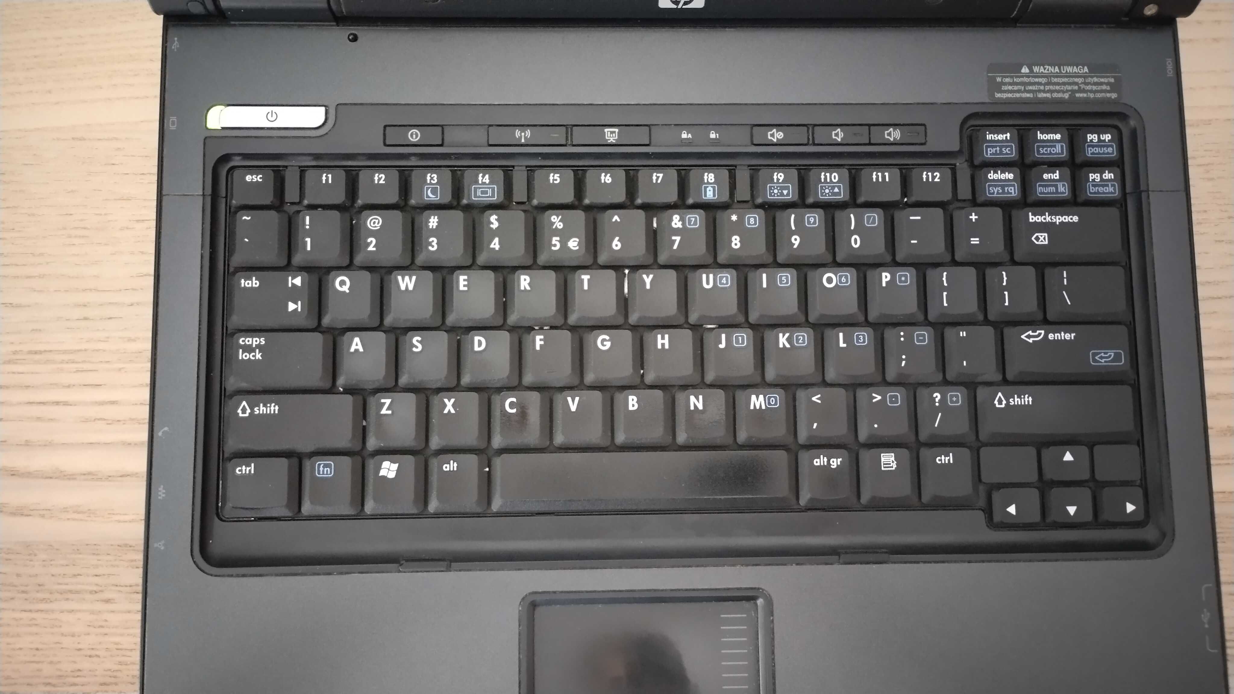 notebook compaq nc6120