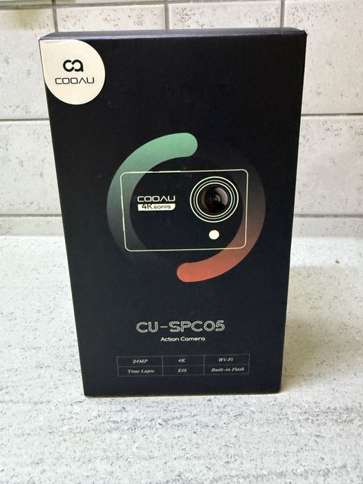 Kamera sportowa 4k CU-SPC05