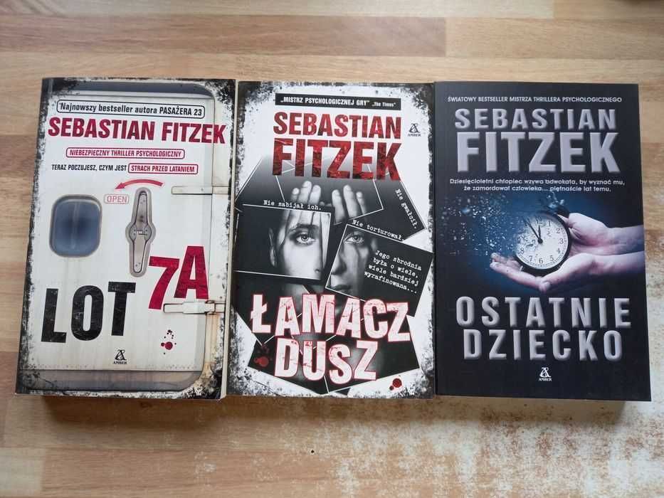 Sebastian Fitzek Zestaw 3 książek nowe