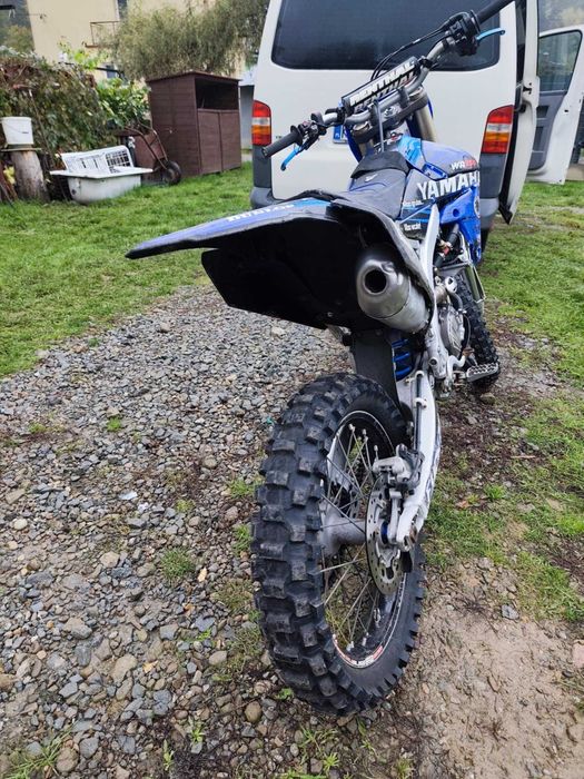 Na Sprzedaż - Yamaha WR250F,  2015r. 105mth.