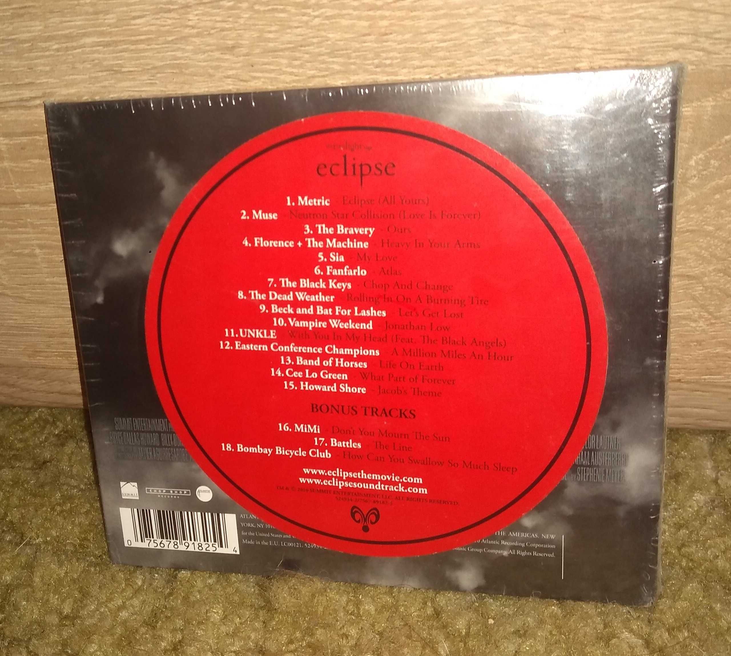 The Twilight Saga: Eclipse (The Score) Howard Shore / CD / FOLIA