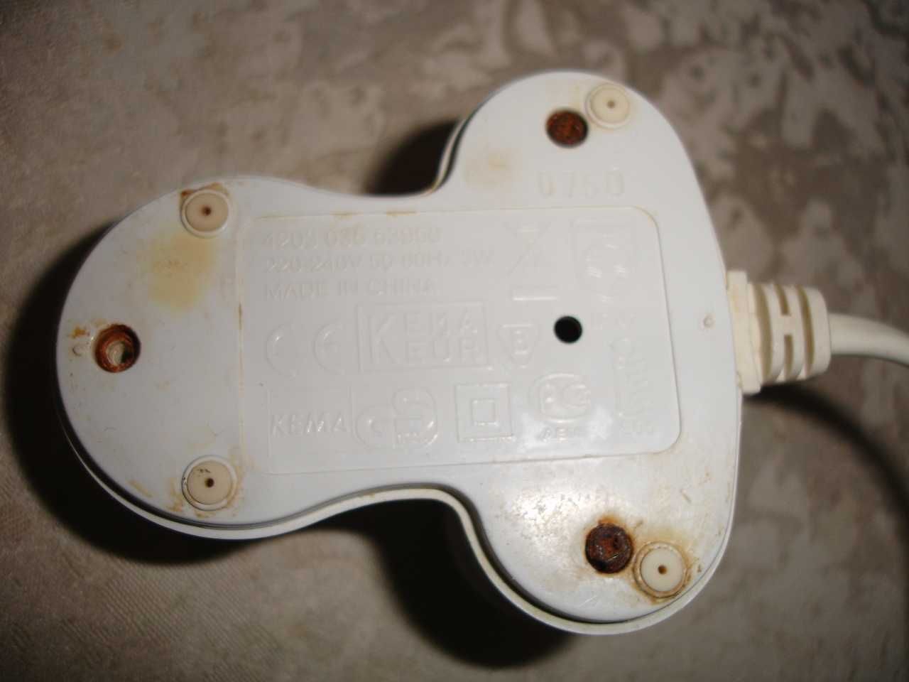 Устройство/ПРИСТРІЙ зарядний (ЗАРЯДКА) до електрощітки Philips НХ1610