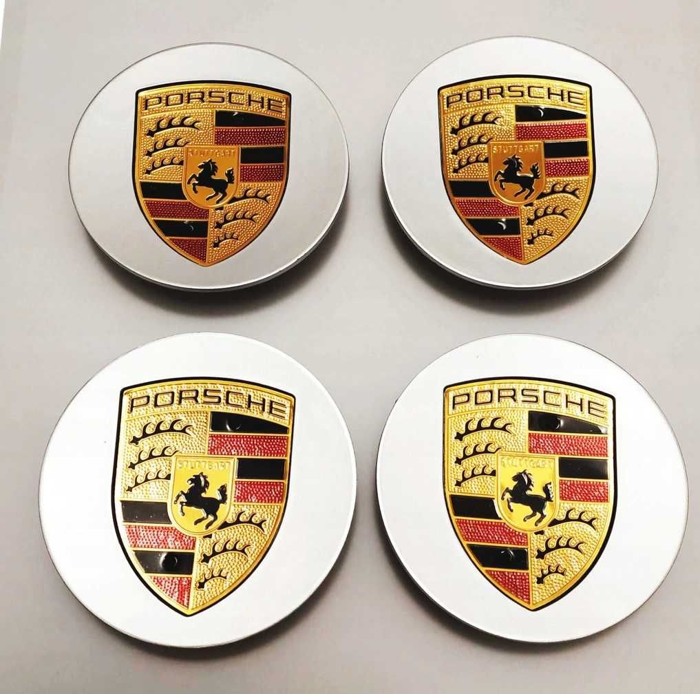 4x Dekielki PORSCHE Panamera CAYENNE Taycan 75mm/76mm 7L560114