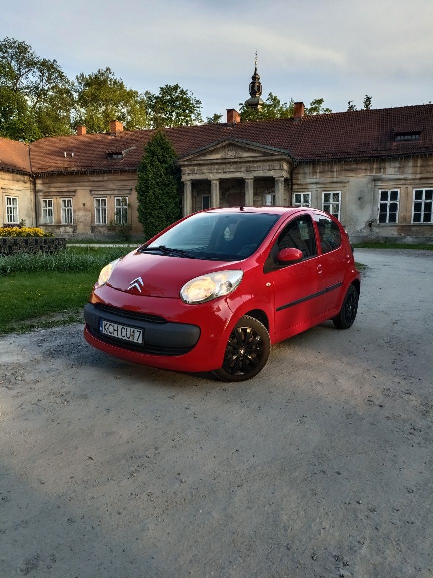 Citroen C1, klimatyzacja, 5 drzwi, elektryczne szyby, stan bardzo dobr