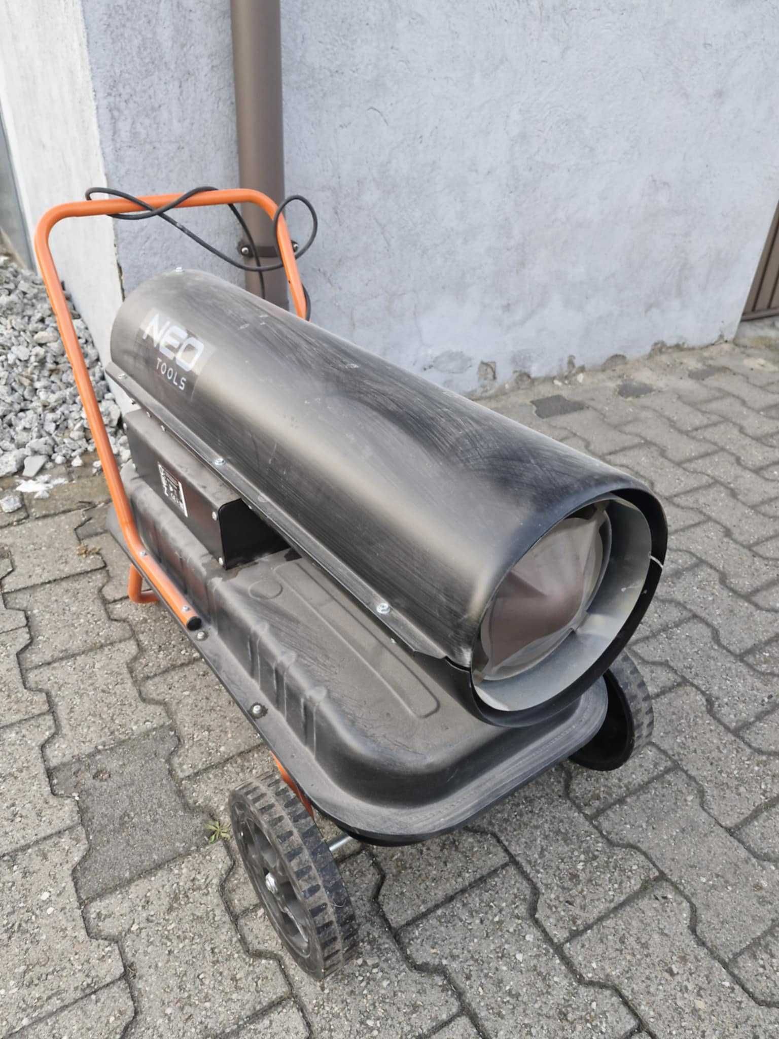 Glebogryzarka listwa równająca zagęszczarka kafar nagrzewnica WYNAJEM