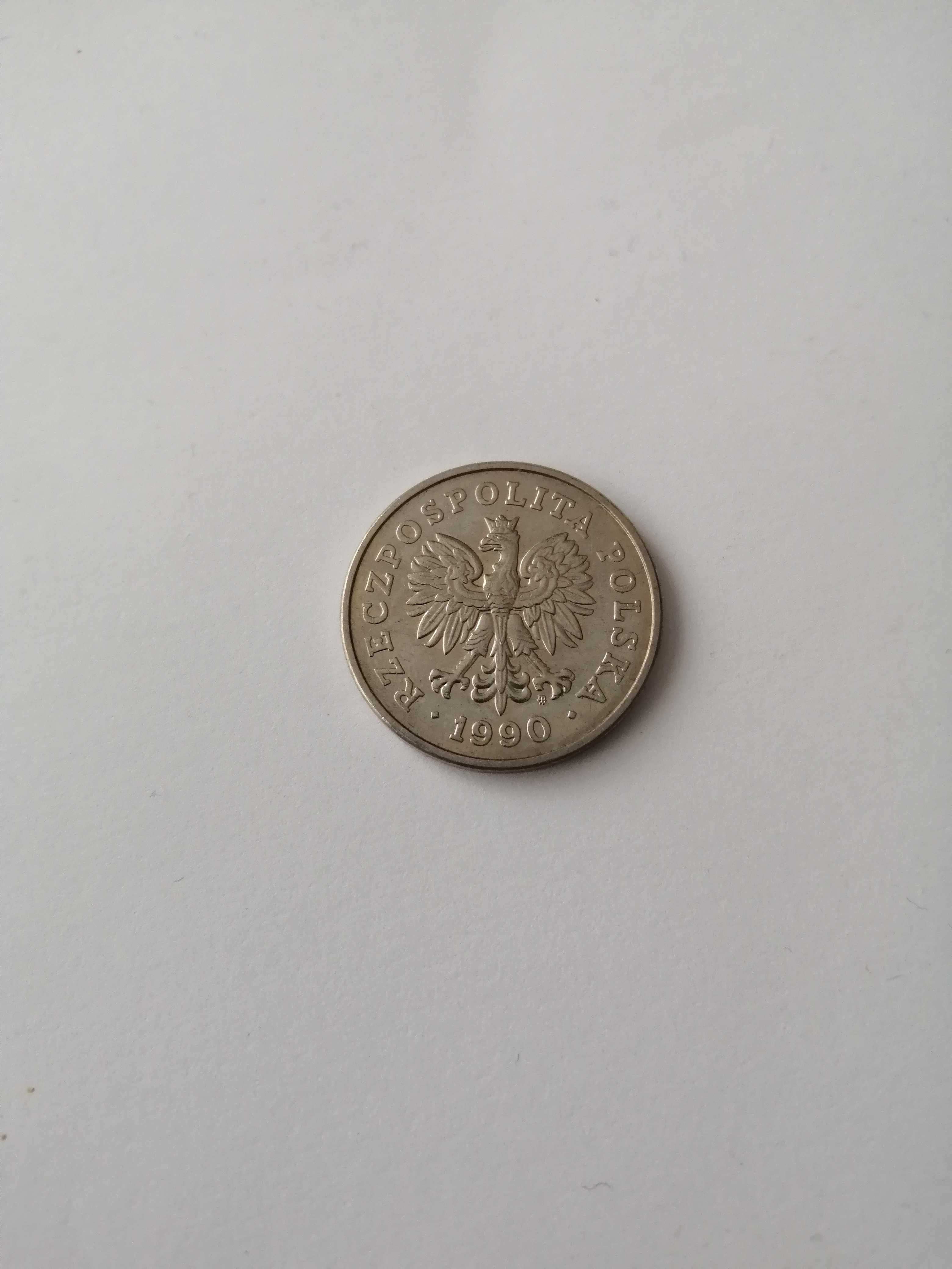 Moneta 50 złotych 1990