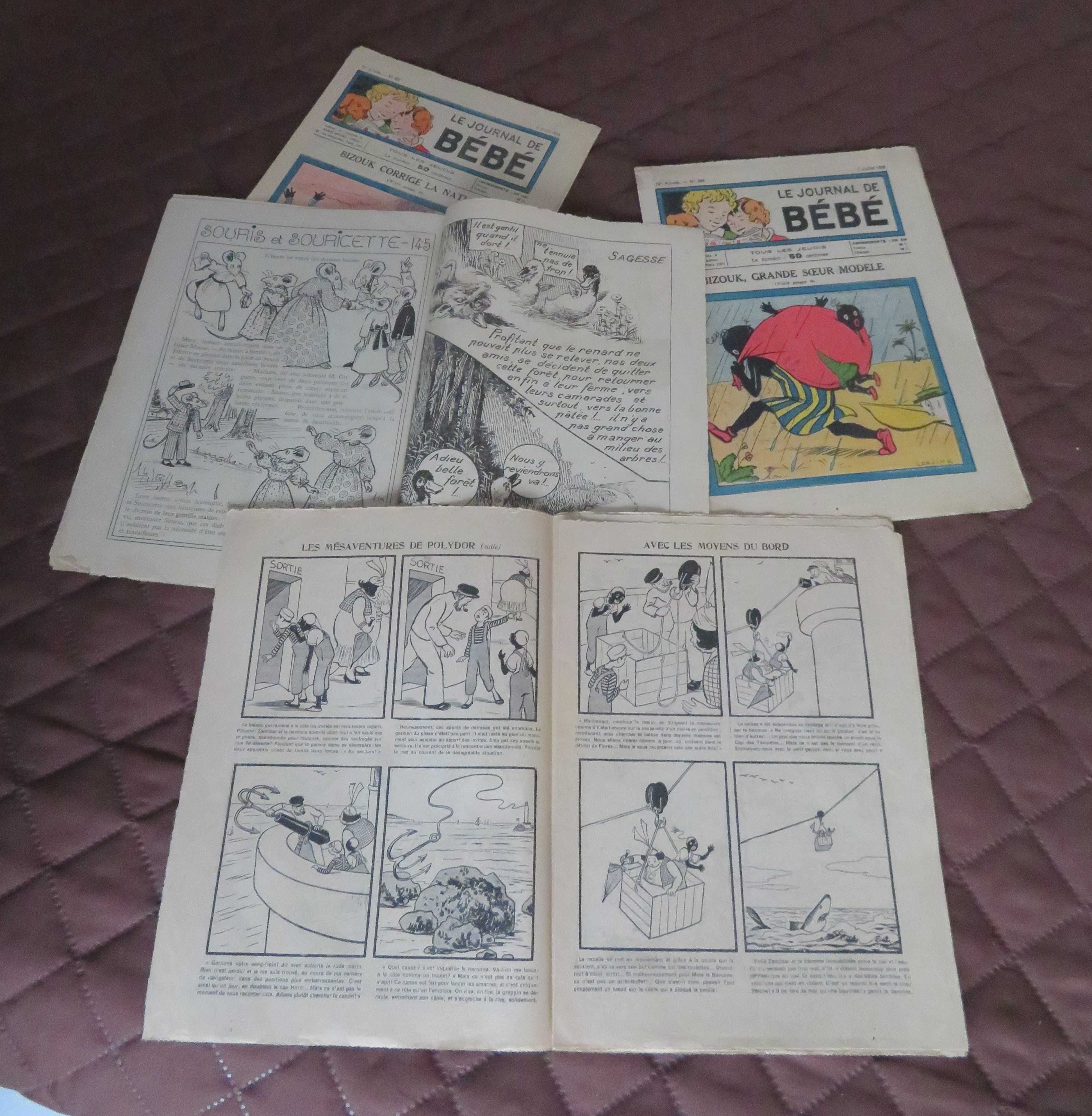 Le Journal de BÉBÉ (Edição de 1938)
