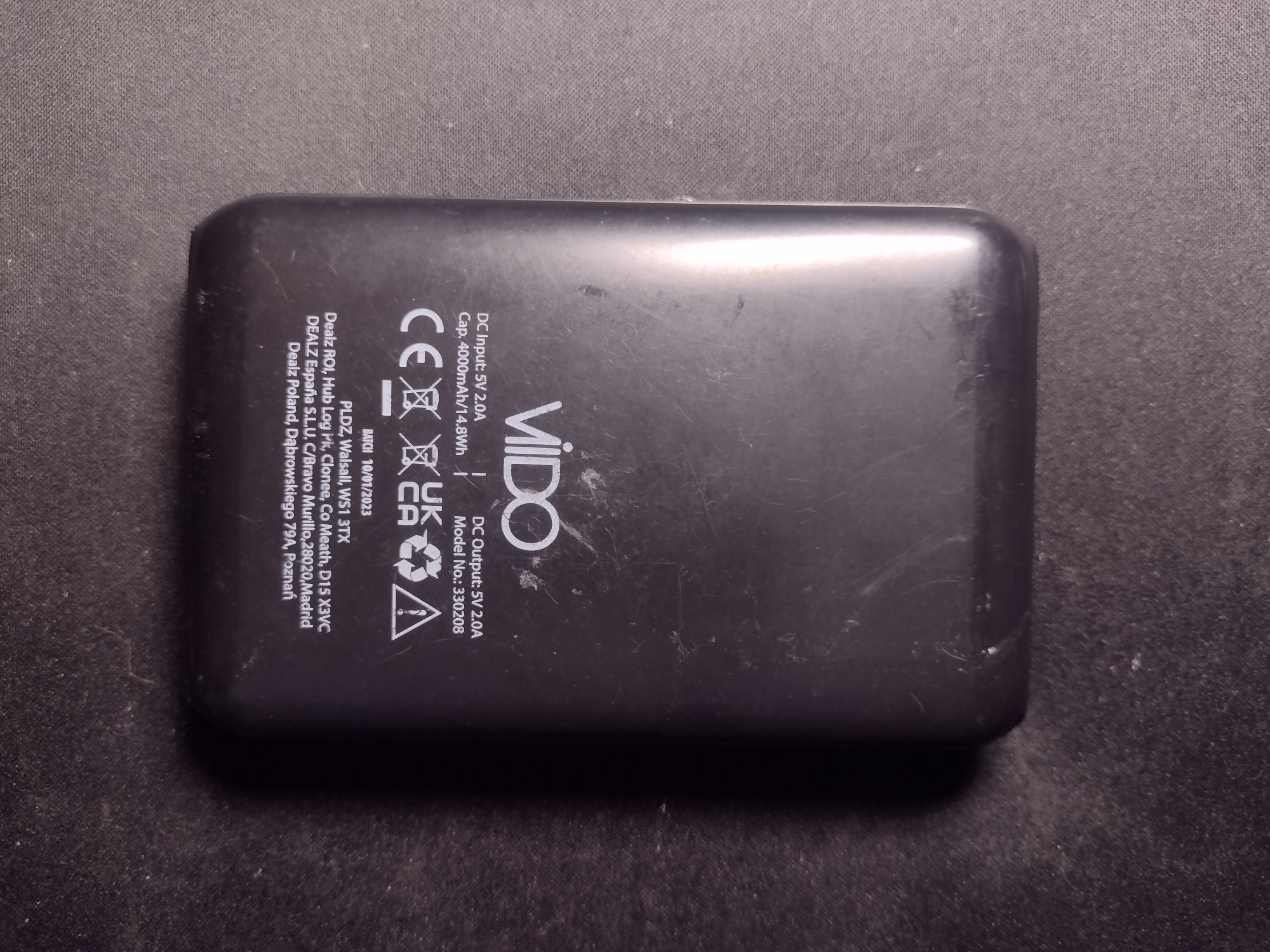 Power bank 4000mah