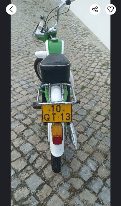 Vendo Sachs Minor gt