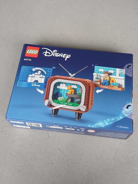 LEGO Disney Classic Animation Scenes 40774 - Raro e Exclusivo!