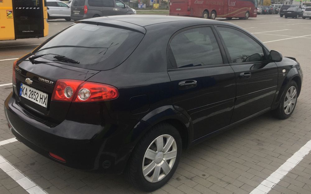 Шевроле Лачетті Chevrolet lacetti два підкраси