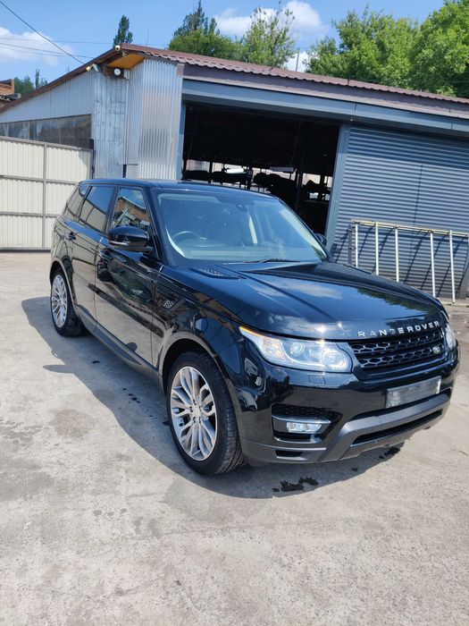 Розборка Range Rover Sport шрот запчастини Рендж Ровер Двигун Ген 1