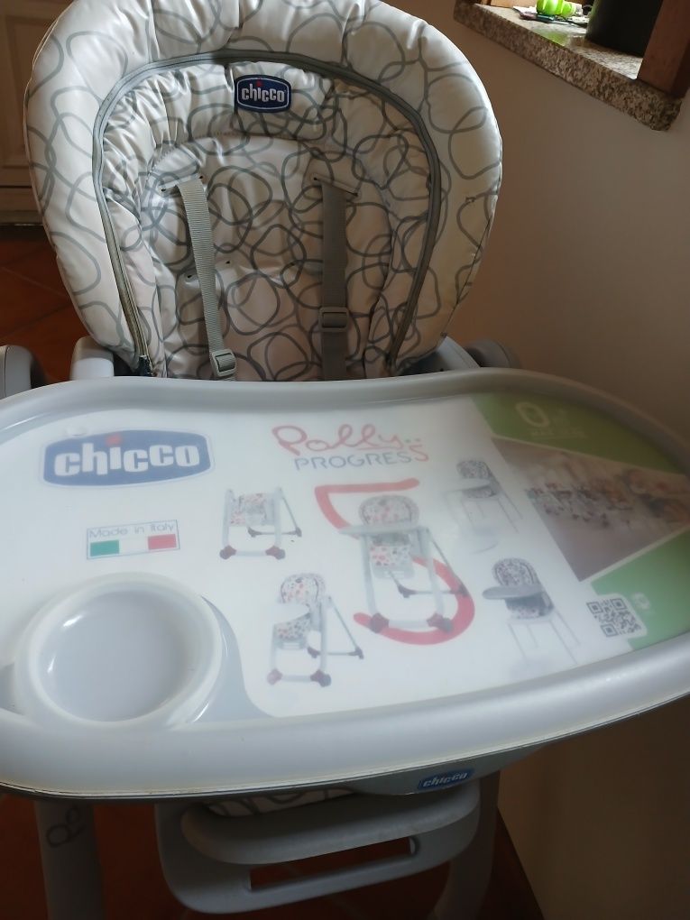 Cadeira Refeição Chicco