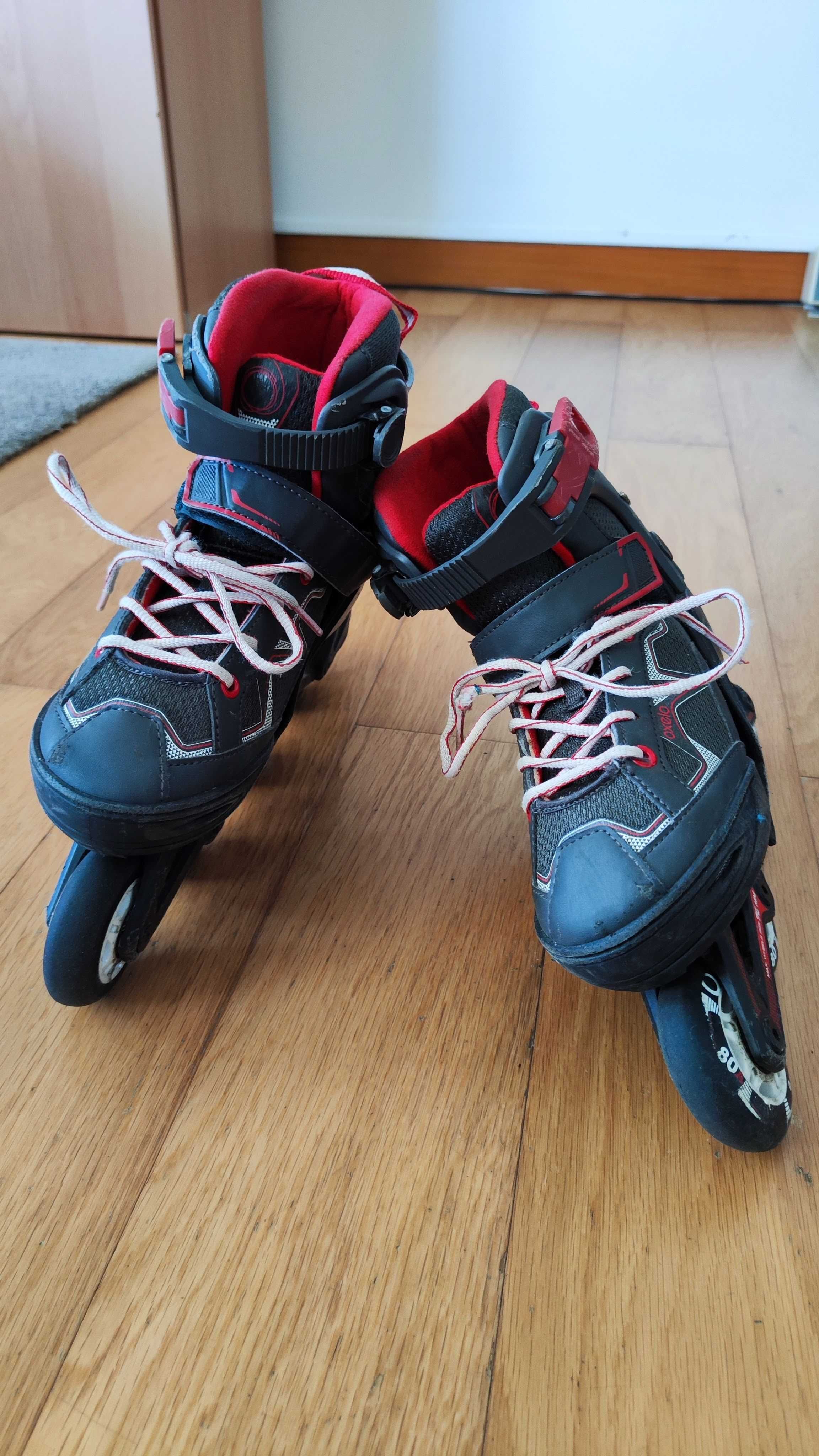 Patins em linha de criança Oxelo