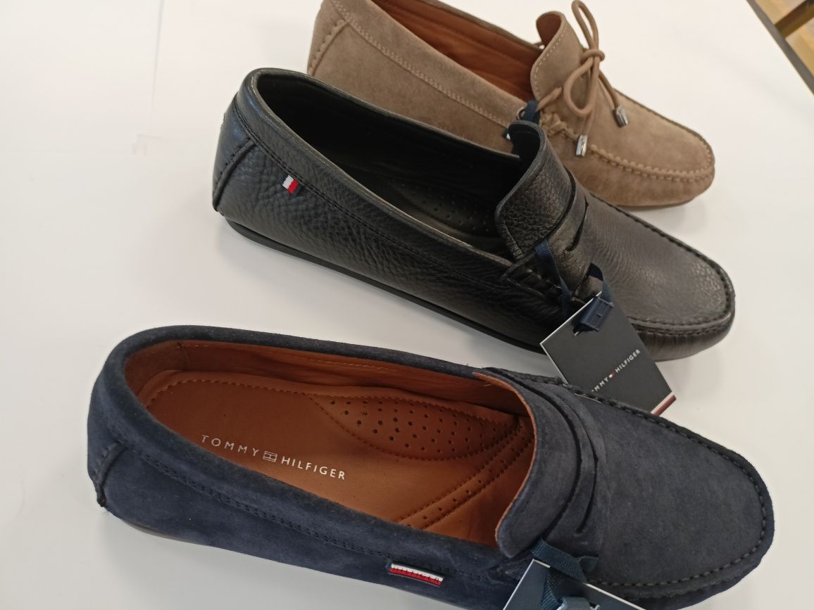 Mokasyny męskie Tommy Hilfiger