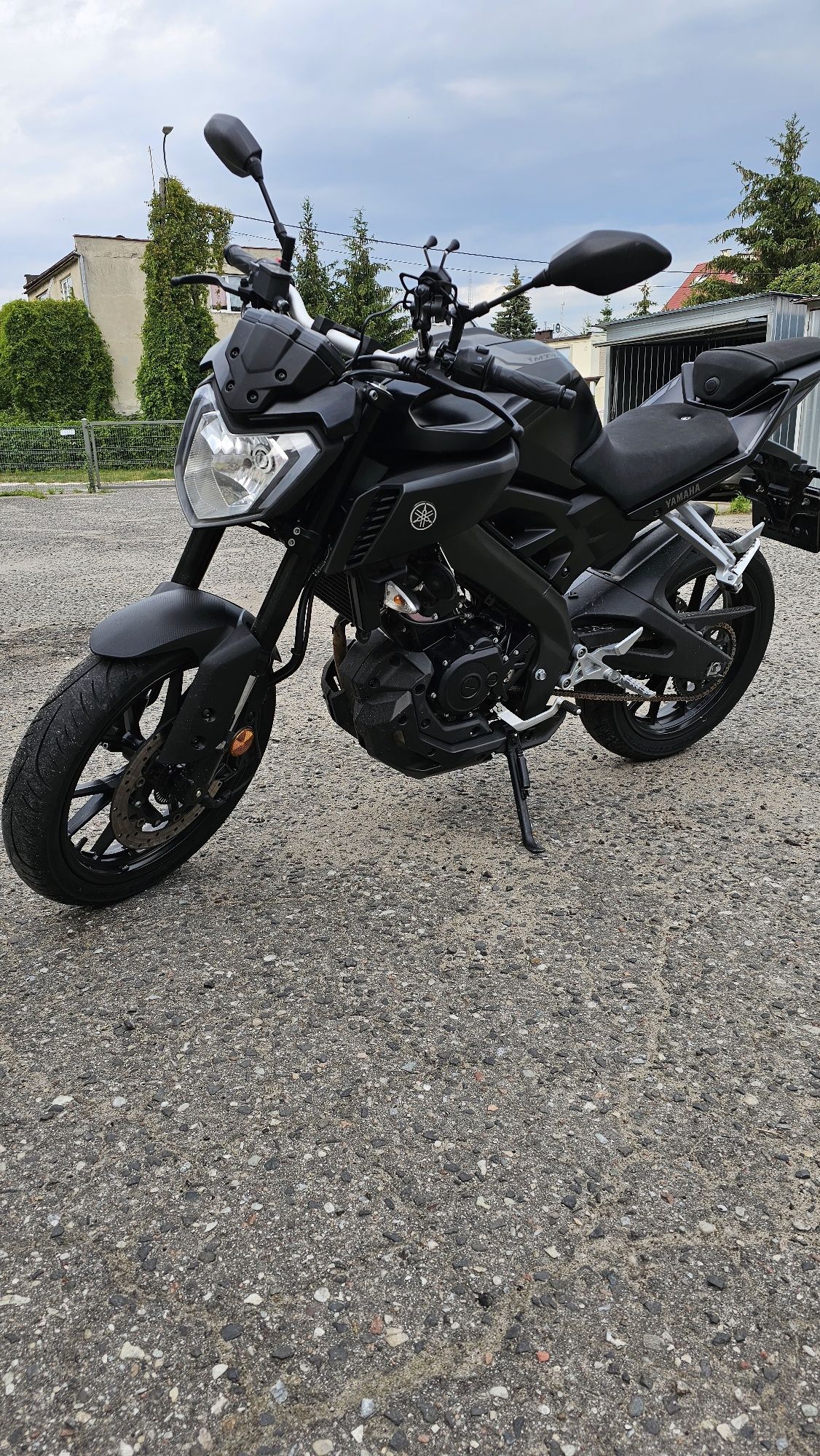 YAMAHA MT 125CC  ABS model Tech.Black 2017
