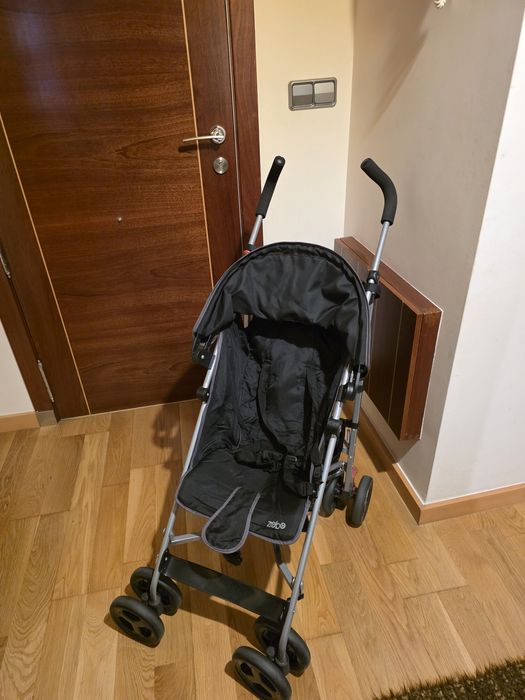 Carrinho bebe passeio - leve e compacto