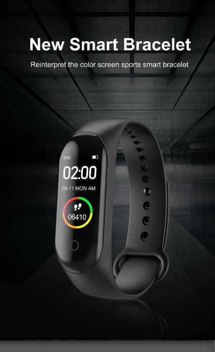 Pulseira inteligente / Smart Band M4