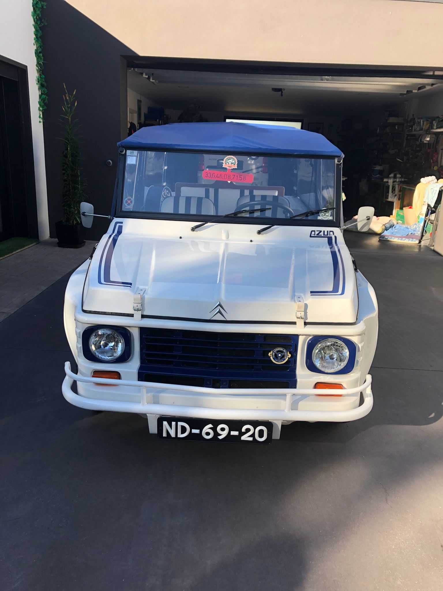 Citroen mehari 1983