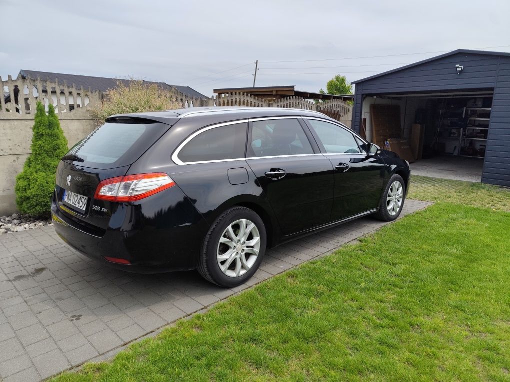 Peugeot 508 SW 2.0 HDI Allure automat keyless panorama