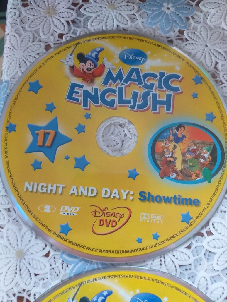 DVD Magic English.