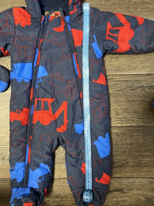 Зимовий комбінезон 62-68р