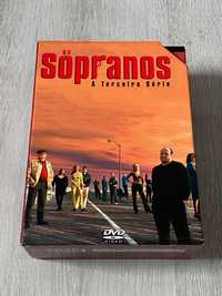 Os Sopranos - série 3 (DVD)