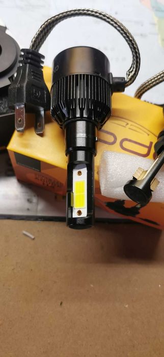 Lâmpadas H4 LED 6000k - Novas