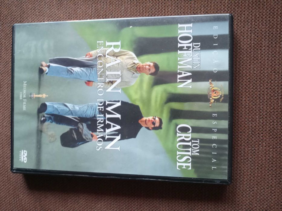 filme dvd original - rain man encontro de irmãos