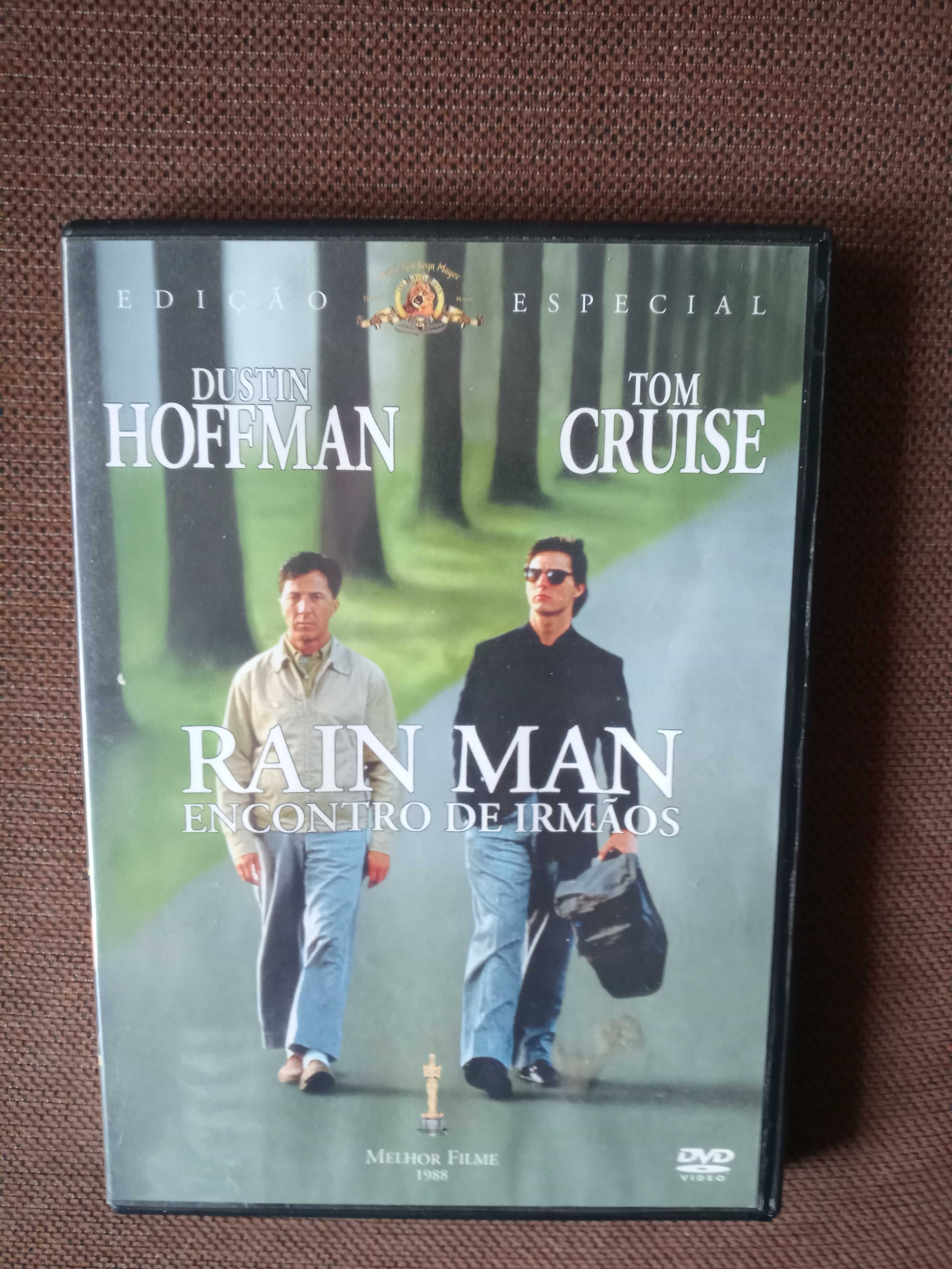 filme dvd original - rain man encontro de irmãos