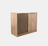 Bali Lux 2D 94x81x41 Nowa komoda z lamelami Darmowa dostawa