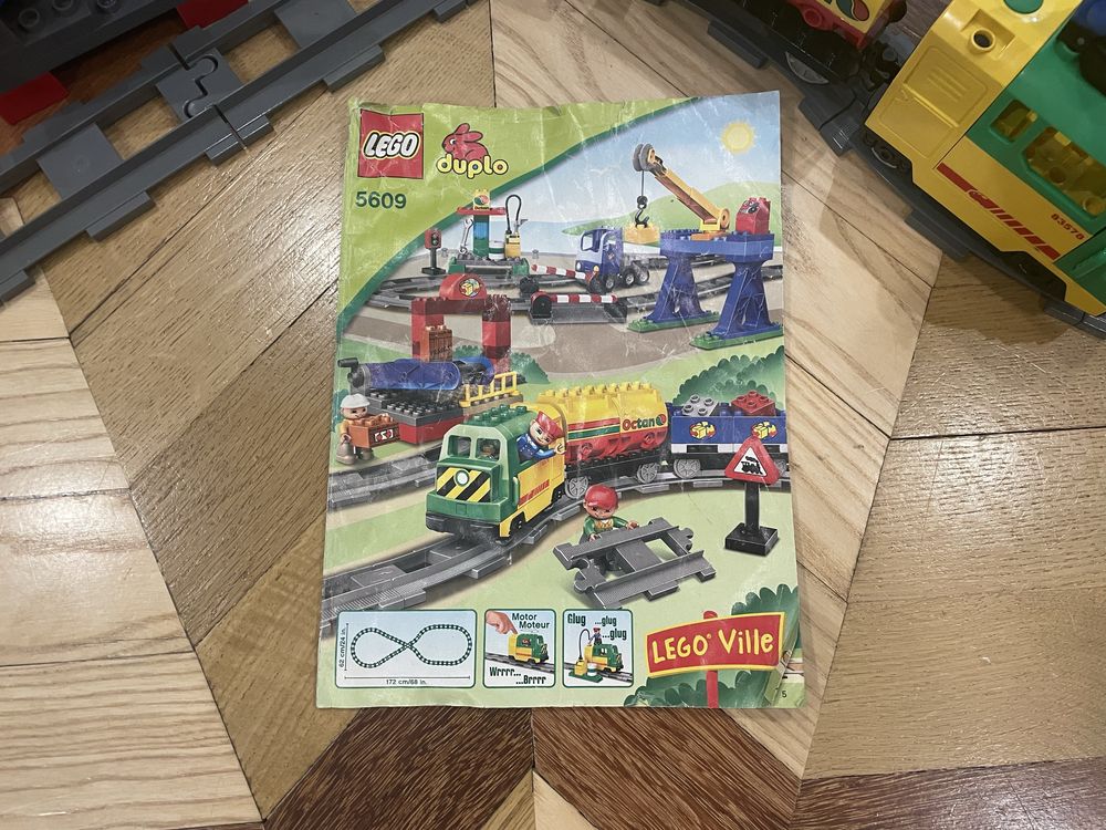 Lego DUPLO 5609, потяг