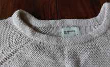 Reserved basic Sweter rozmiar M kolor pudrowy róż
