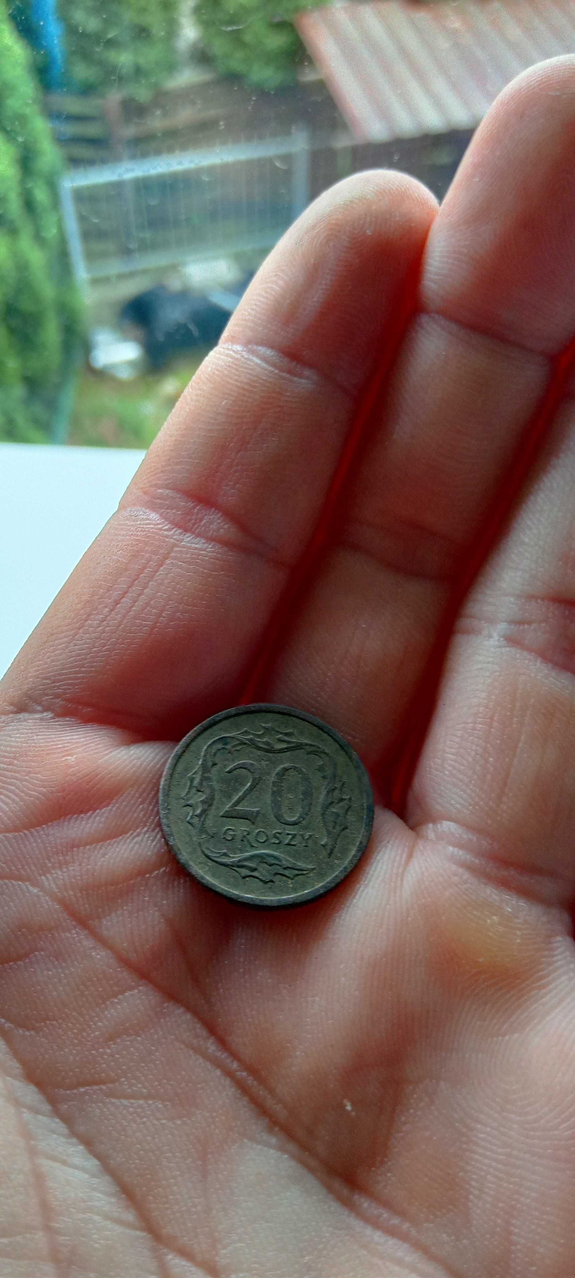 20 groszy 2001 r