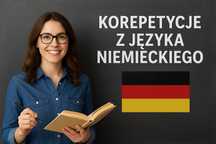 Korepetycje z języka niemieckiego stacjonarnie i online