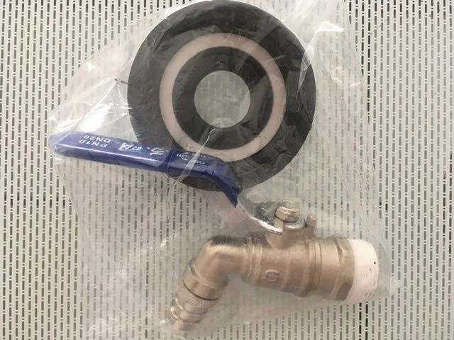 Torneira Adaptador de tanque IBC/ reservatório de 1000l