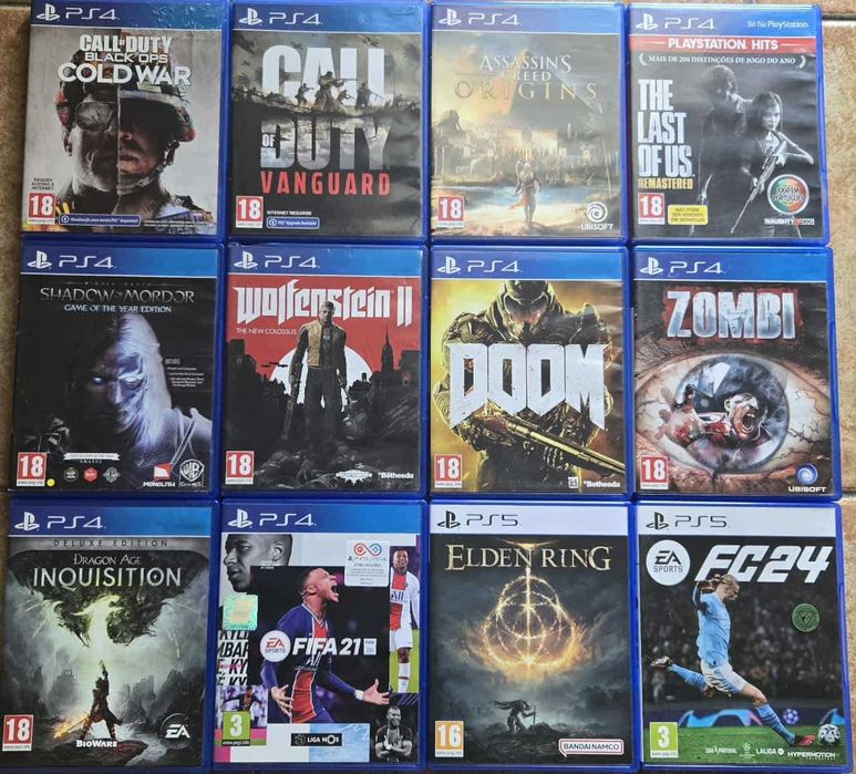 Jogos para ps4 e ps5