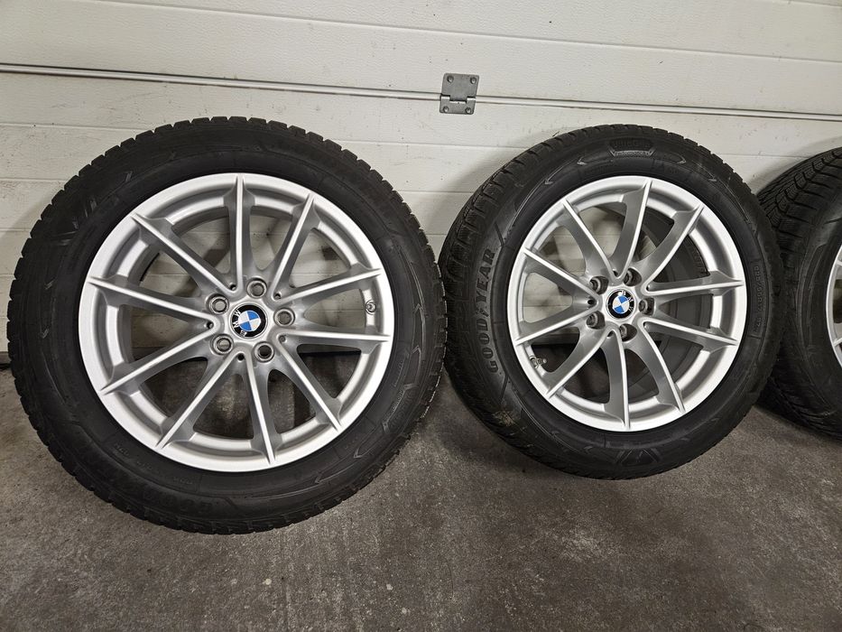 Koła zimowe oryginalne BMW 5 G30 3 G20 X1 F48 X2 5x112 7,5 J R17 Et27