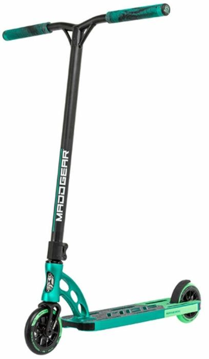 MGP hulajnoga wyczynowa STUNT Madd Gear ORIGIN TEAM 120 mm TURKUS MINT
